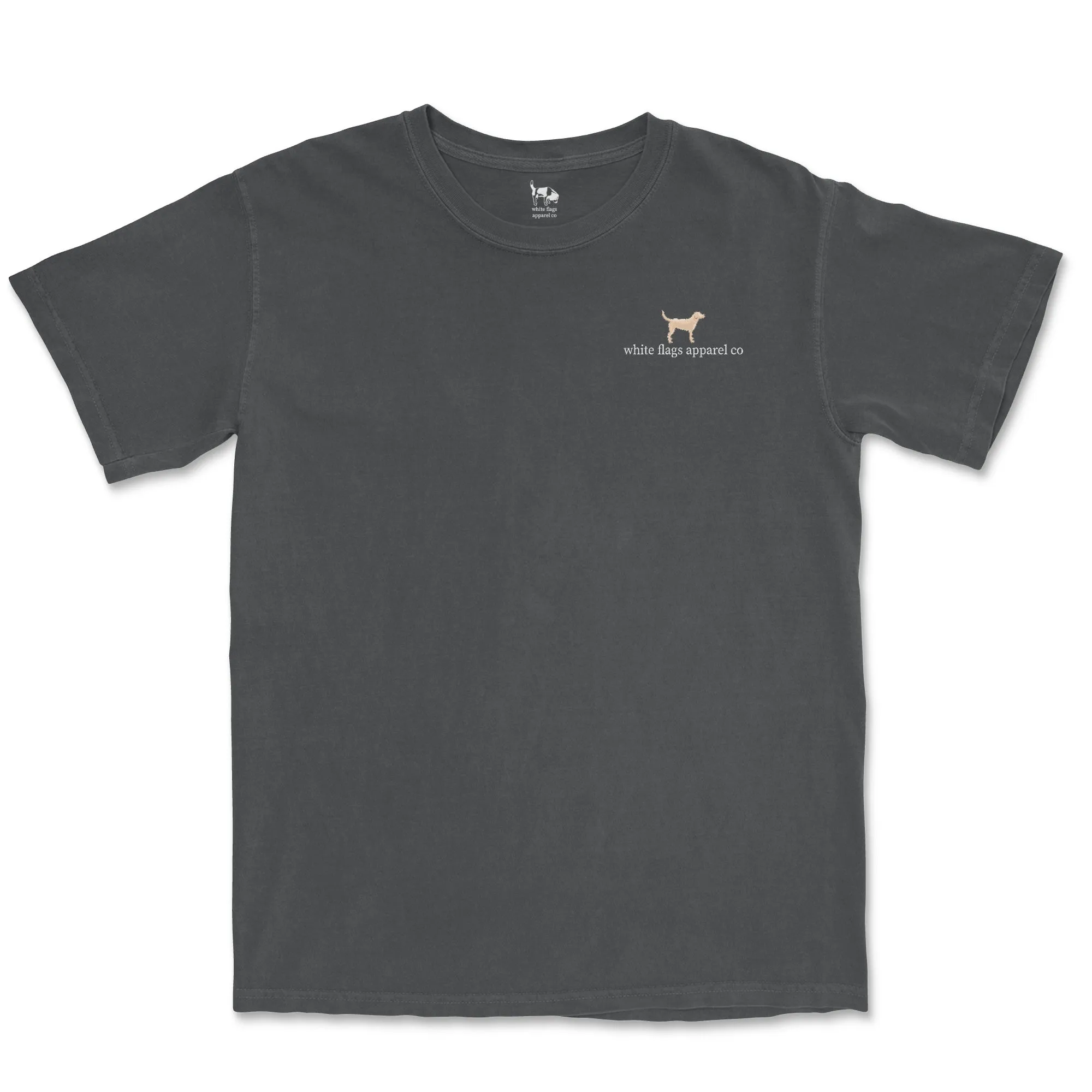 Explorer Tee - Yellow Lab Short Sleeve