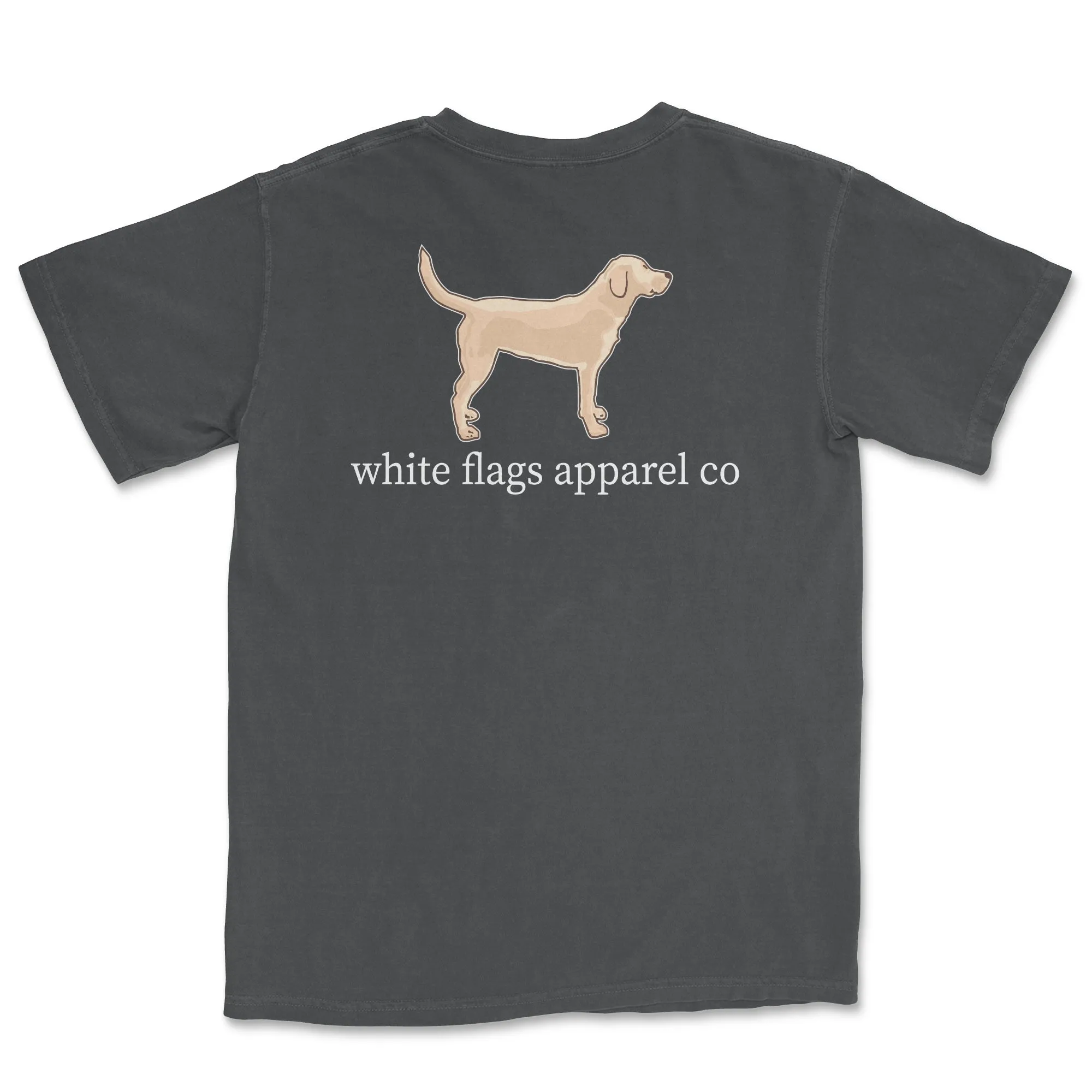 Explorer Tee - Yellow Lab Short Sleeve