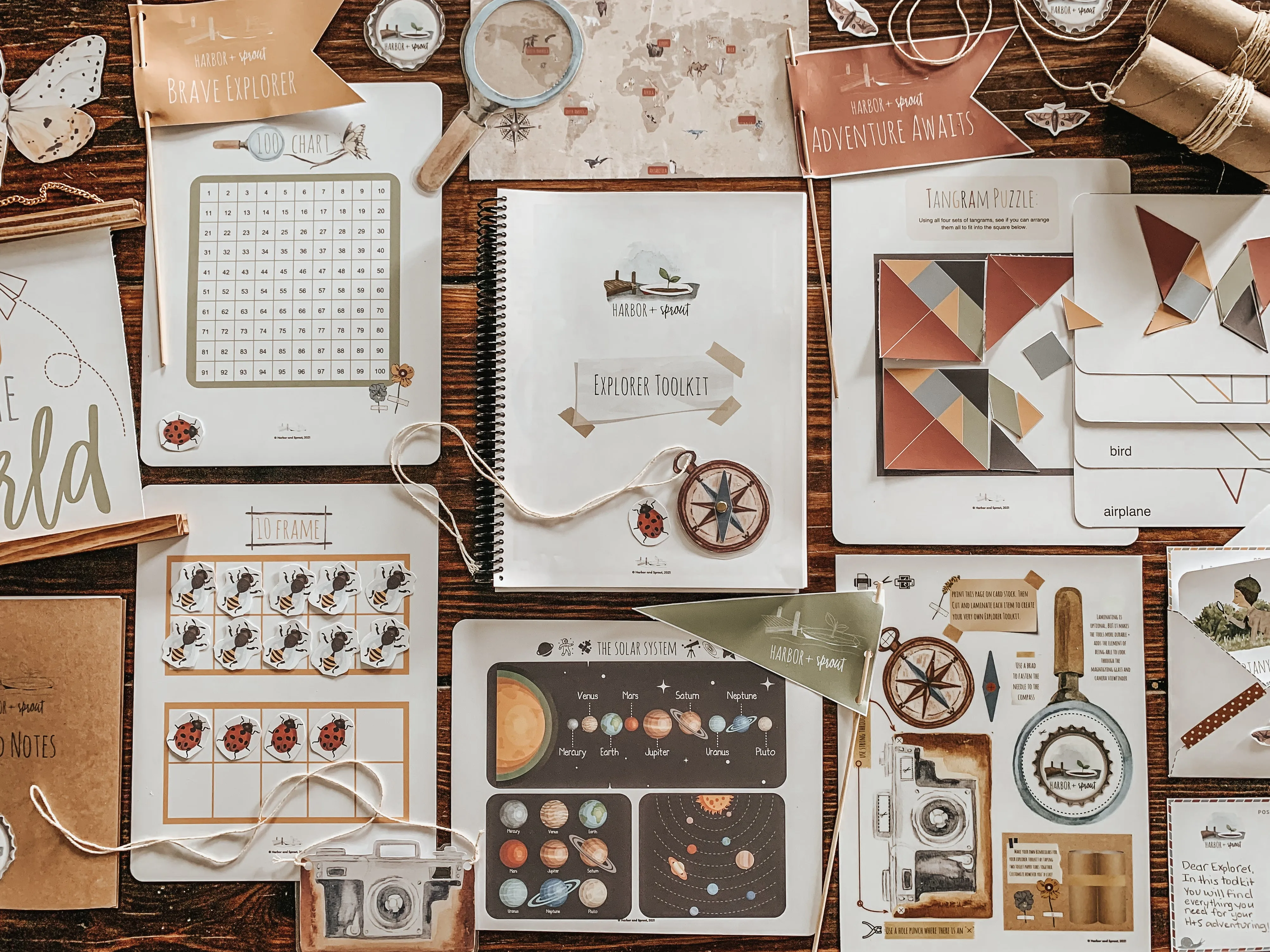 Explorer Toolkit FREEBIE