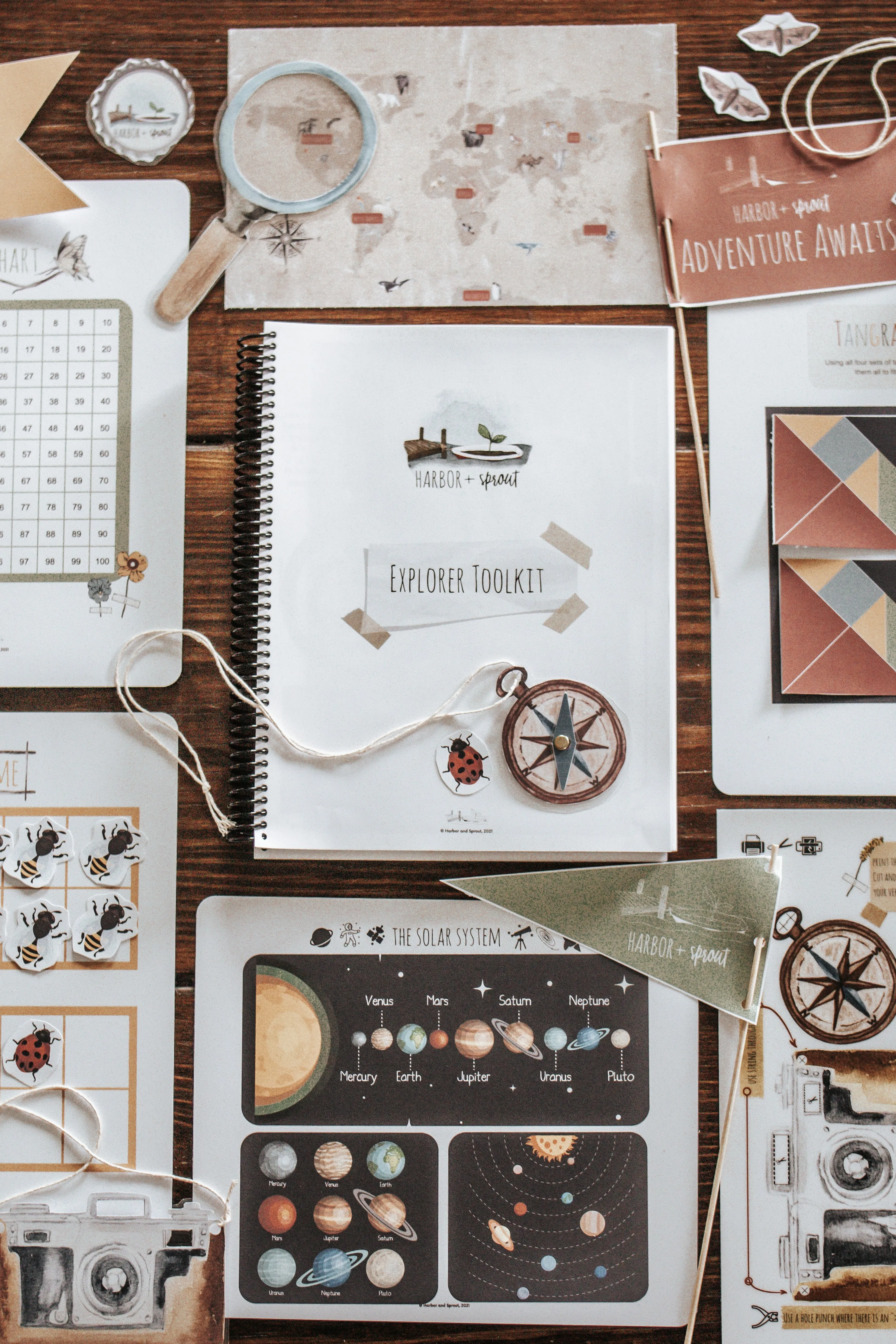 Explorer Toolkit FREEBIE