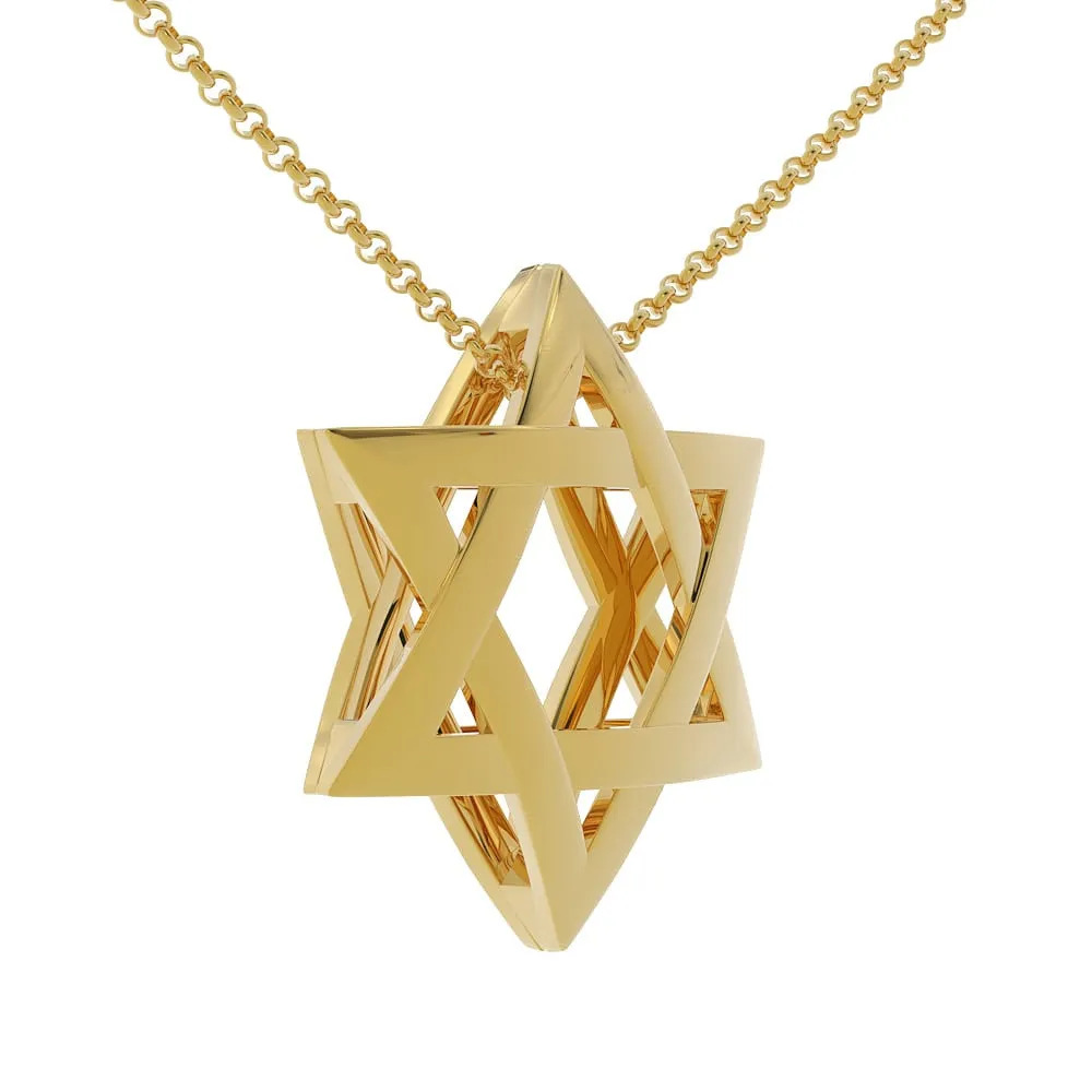 Exquisite 3D Star of David