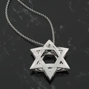 Exquisite 3D Star of David
