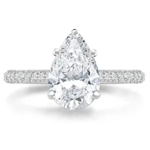 Exquisite 5.0 Ctw Diamond Engagement Ring