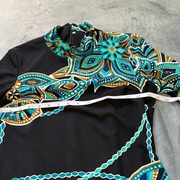 Exquisite Cache dress, fully lined with ruched neckline, grandmacore