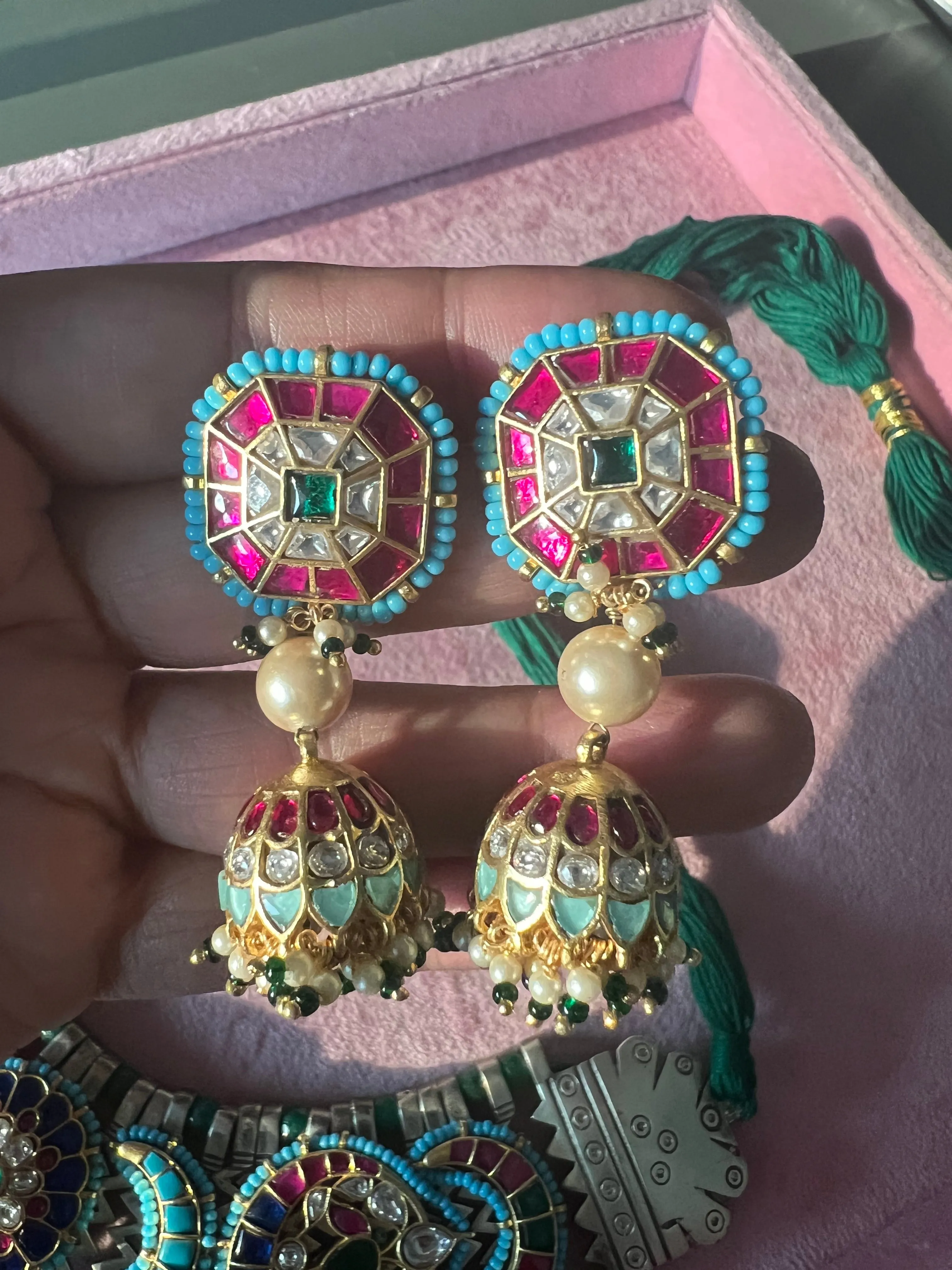 Exquisite Choker Necklace Set - A Masterpiece of Elegance