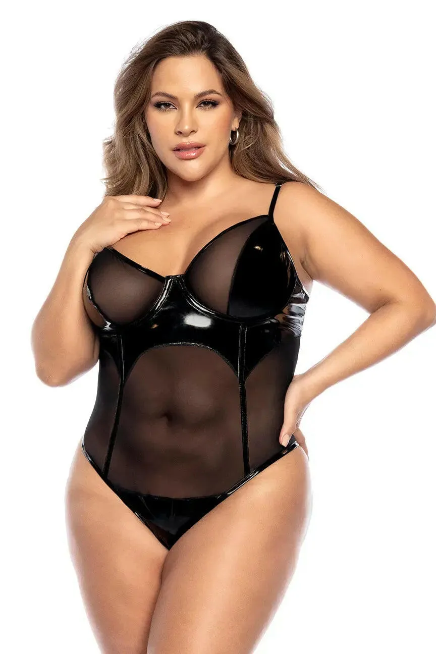 Exquisite Contrast Bodysuit