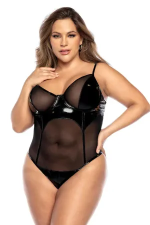 Exquisite Contrast Bodysuit