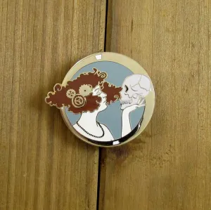 Exquisite Corpse Enamel Pin