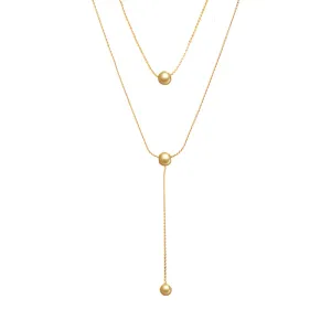 Exquisite Double Layer Chain necklace