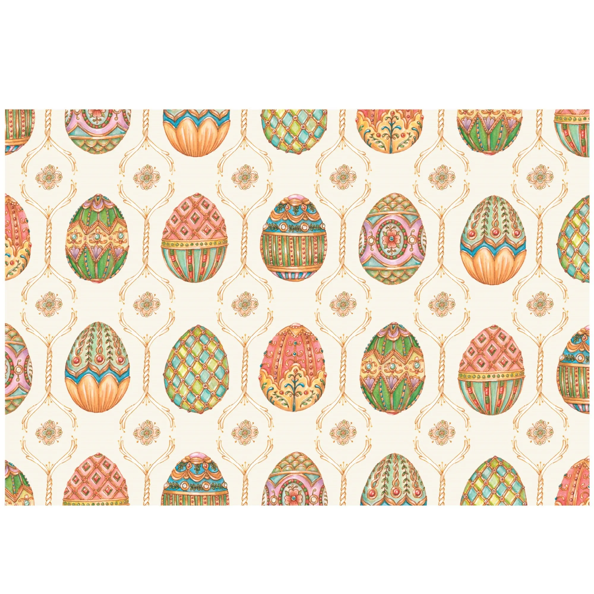 Exquisite Egg Hunt Paper Placemats