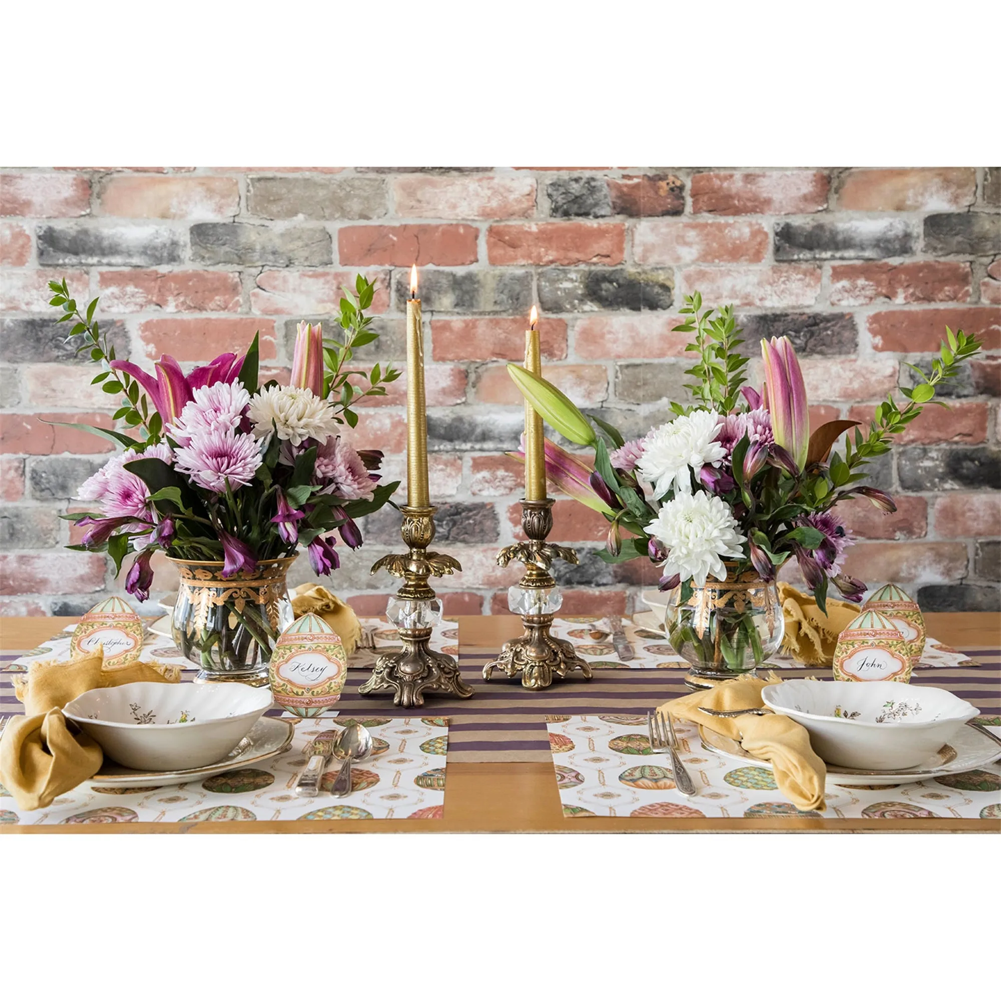 Exquisite Egg Hunt Paper Placemats