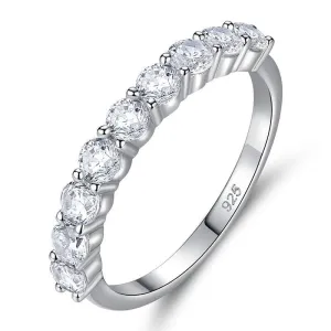 Exquisite Eternity Diamond Promise Ring