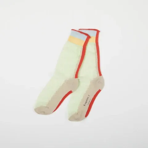 Exquisite J Socks
