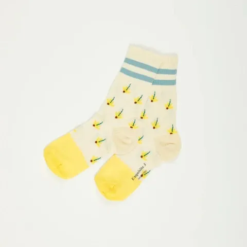 Exquisite J Socks