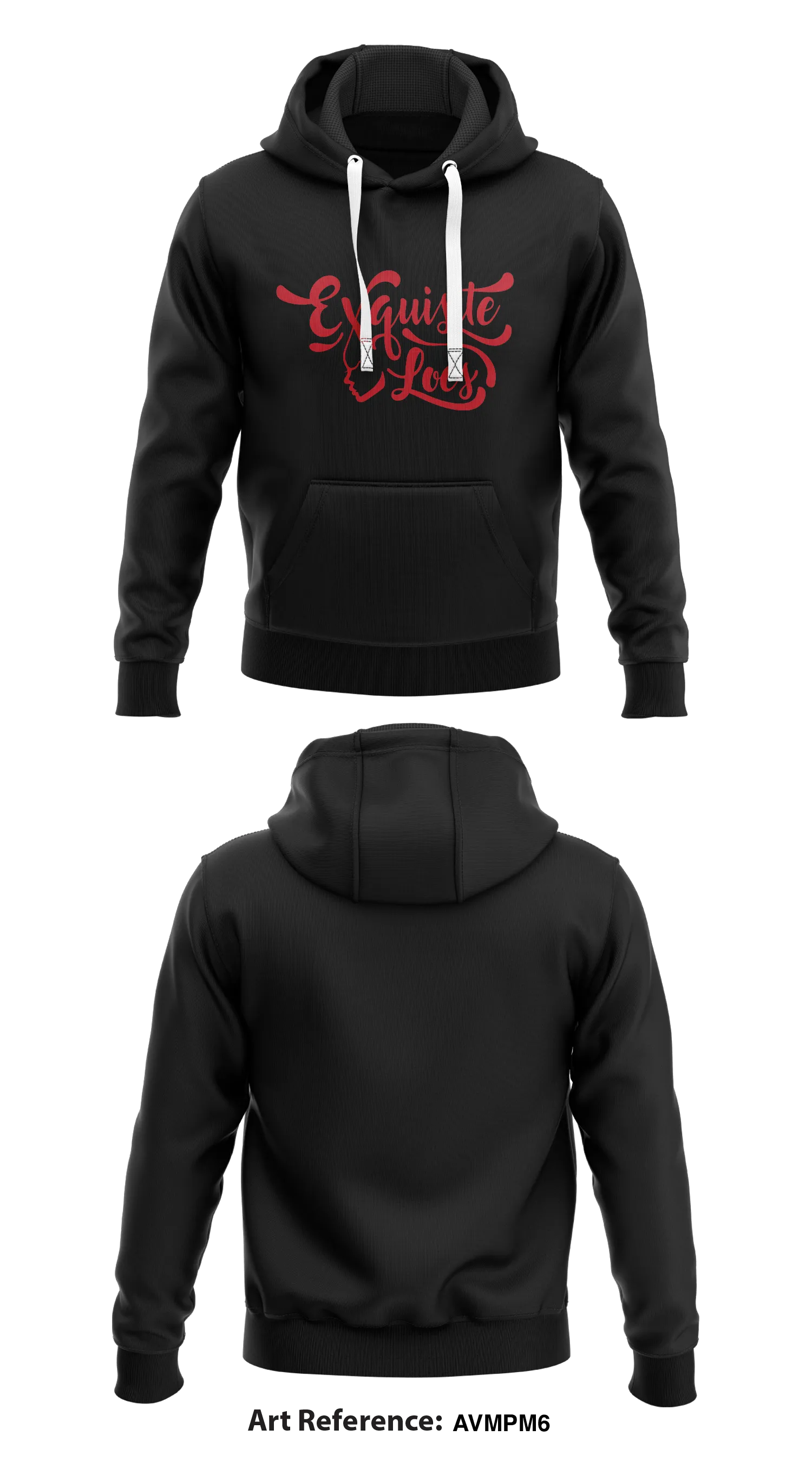 Exquisite Locs, LLC  Store 1  Core Men's Hooded Performance Sweatshirt - AVMpm6