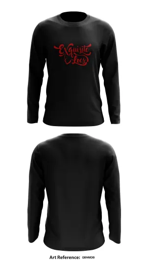 Exquisite Locs, LLC  Store 1 Core Men's LS Performance Tee - qBNmdB