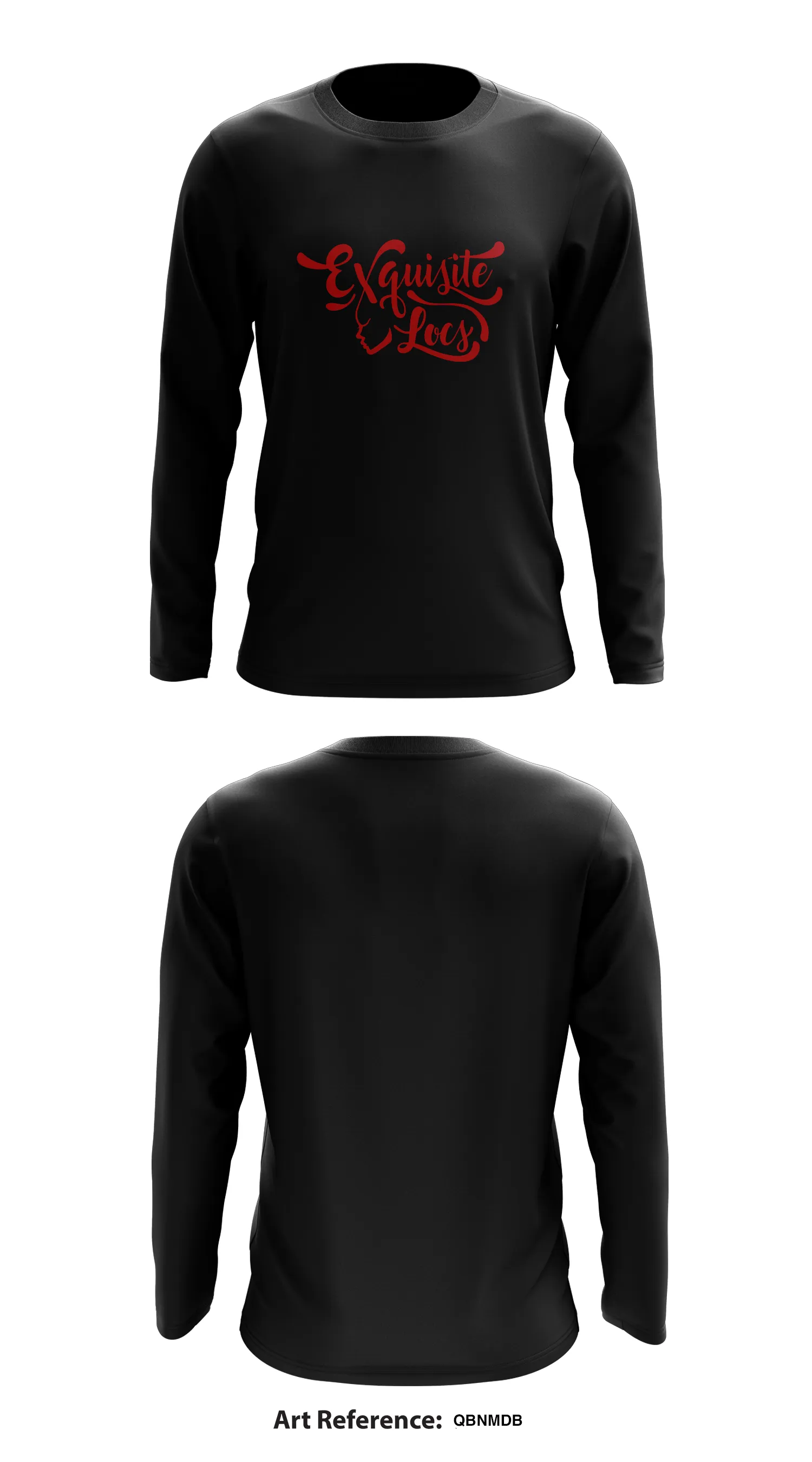 Exquisite Locs, LLC  Store 1 Core Men's LS Performance Tee - qBNmdB