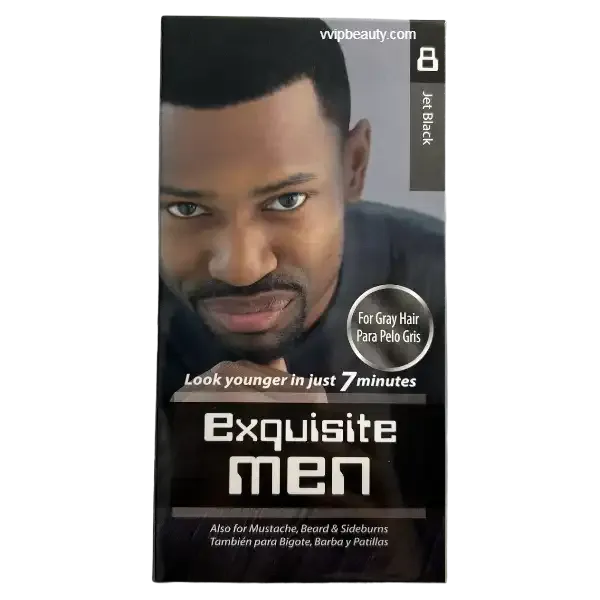 Exquisite Men Hair Color- 7 Minutes