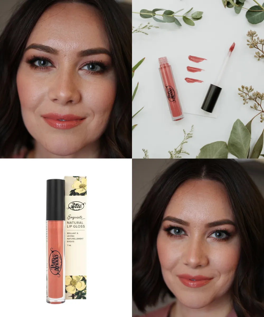 Exquisite Natural Matte Lip Gloss | 5 Shades
