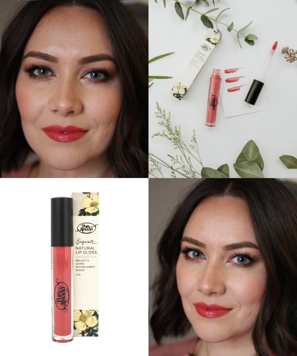Exquisite Natural Matte Lip Gloss | 5 Shades