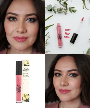 Exquisite Natural Matte Lip Gloss | 5 Shades