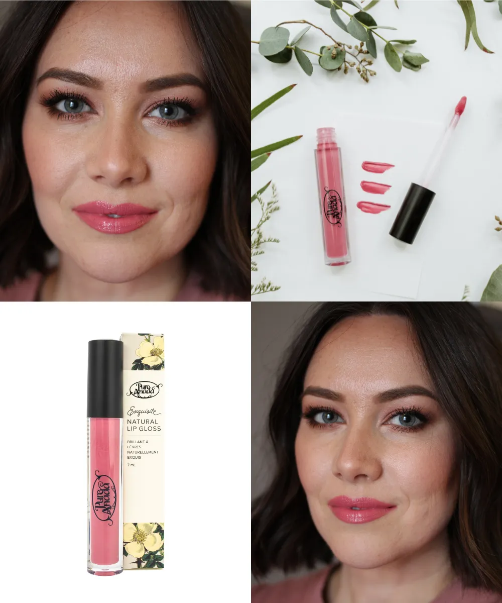 Exquisite Natural Matte Lip Gloss | 5 Shades