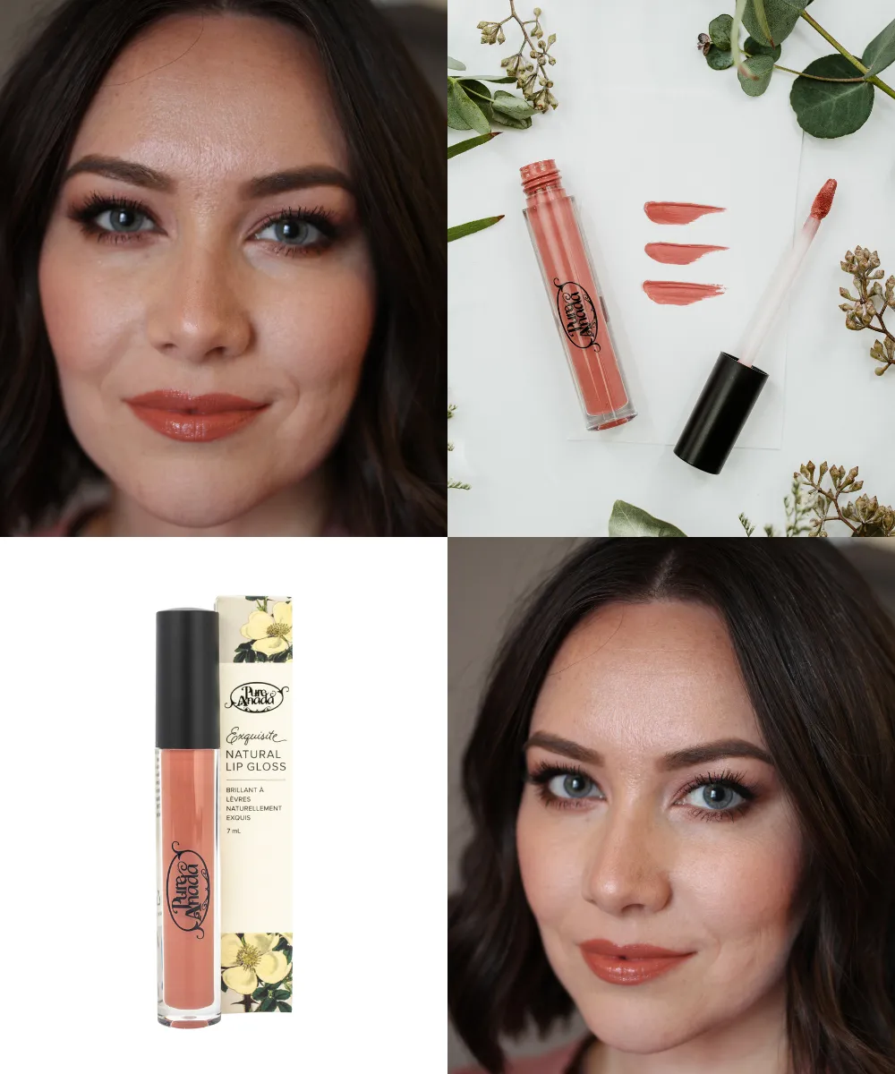 Exquisite Natural Matte Lip Gloss | 5 Shades