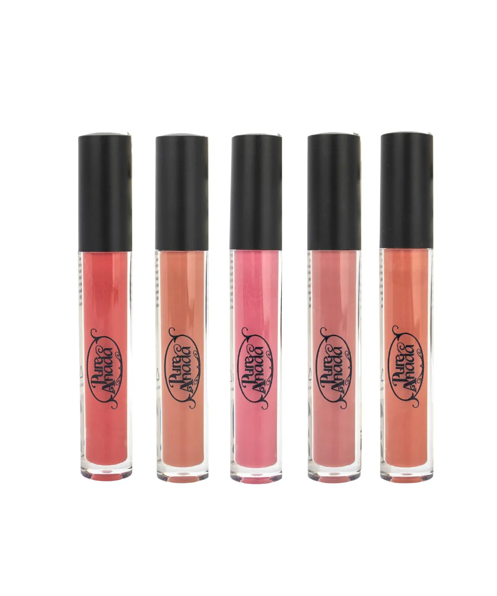 Exquisite Natural Matte Lip Gloss | 5 Shades