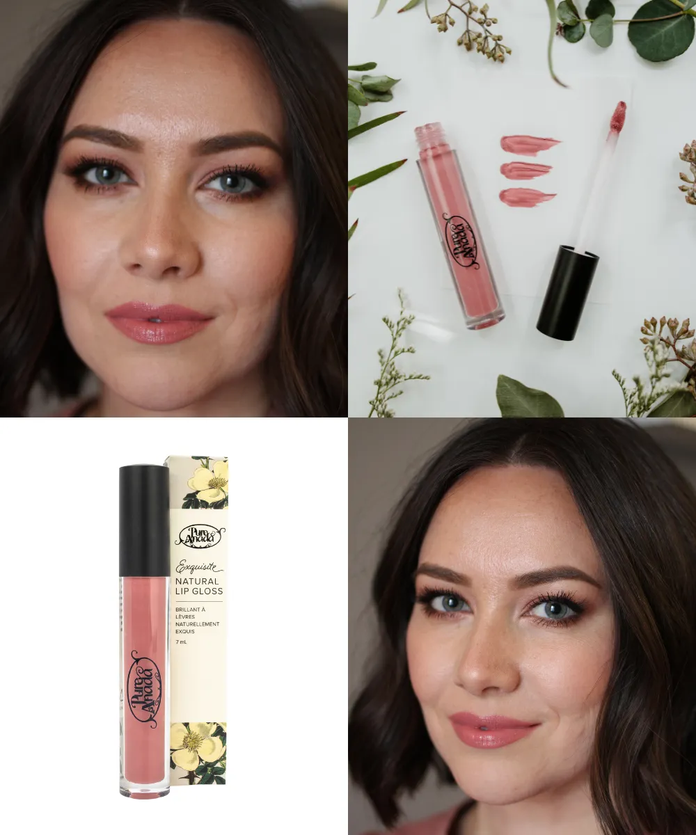Exquisite Natural Matte Lip Gloss | 5 Shades