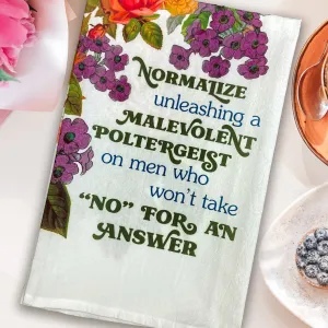 Exquisite Nightmare Dish Towels - Set of 3