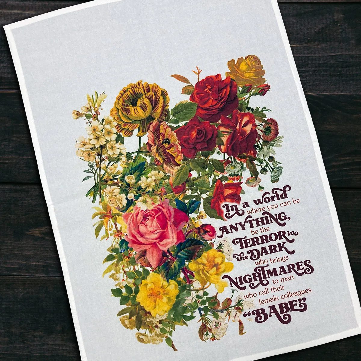 Exquisite Nightmare Dish Towels - Set of 3