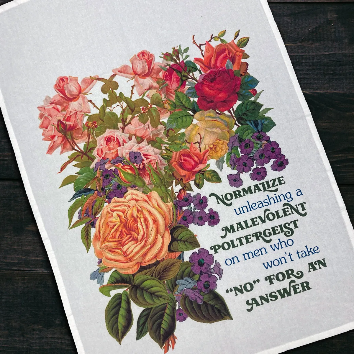 Exquisite Nightmare Dish Towels - Set of 3