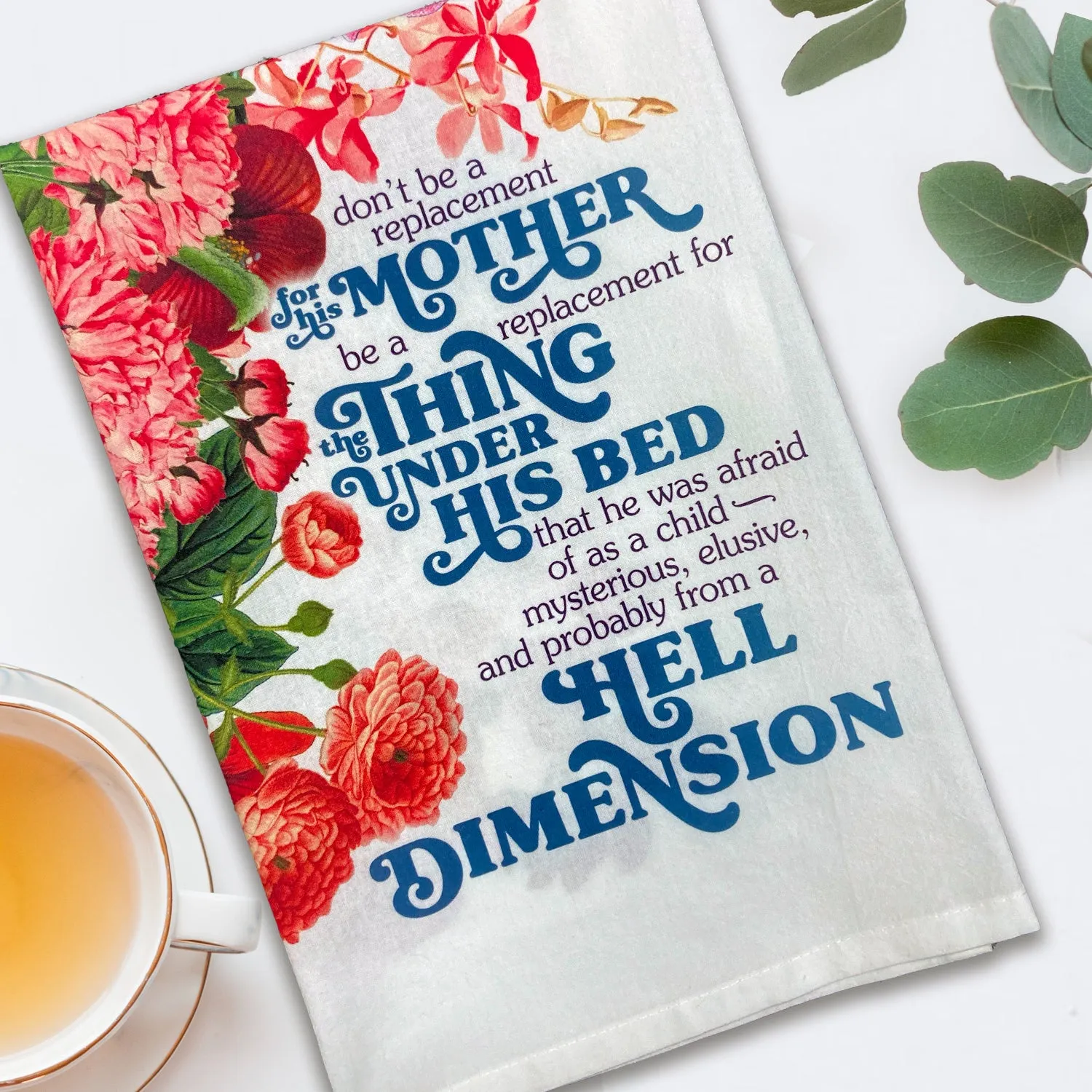 Exquisite Nightmare Dish Towels - Set of 3