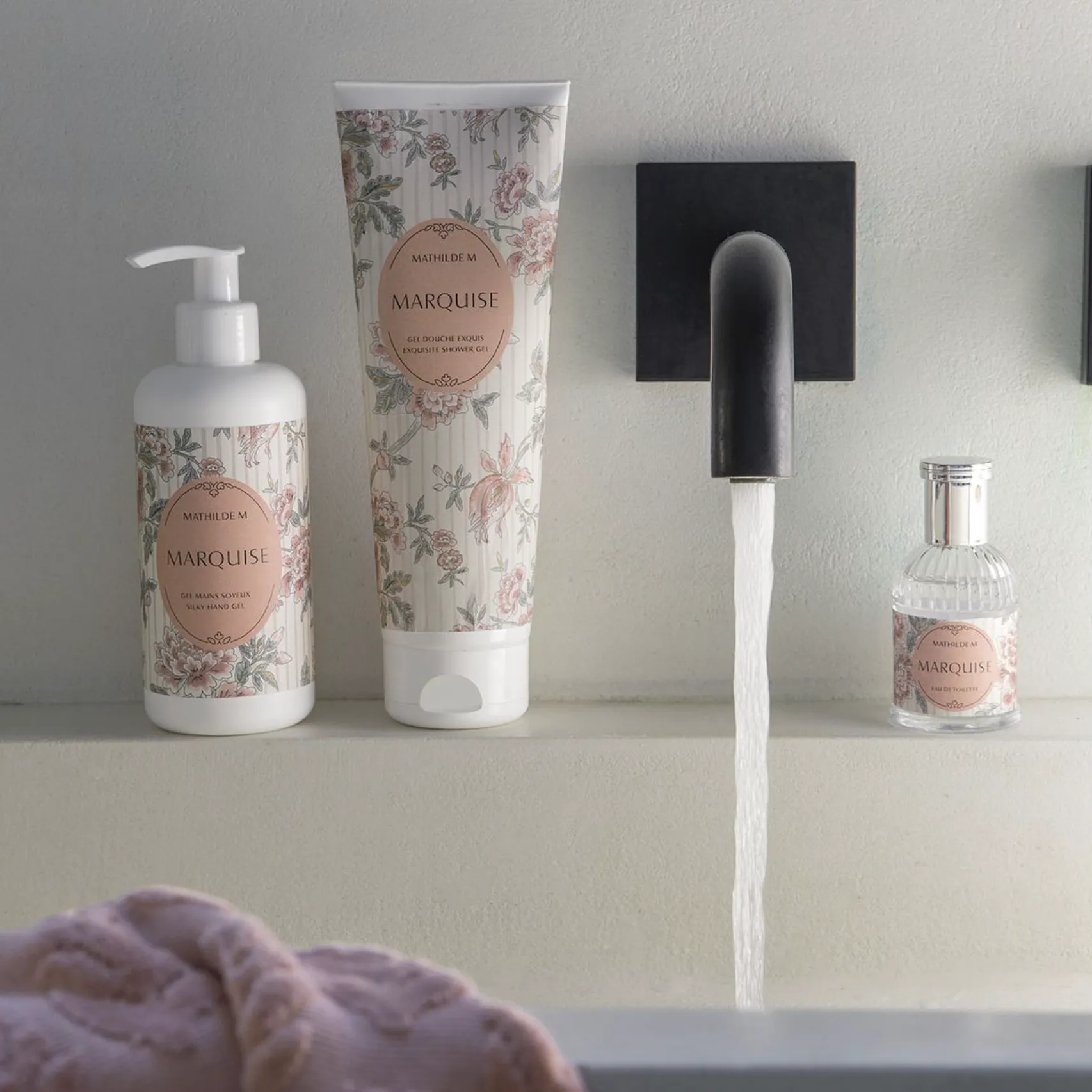 Exquisite shower cream 250 ml - Marquise