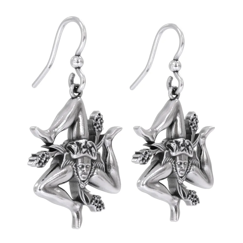 Exquisite Sicilian Earrings
