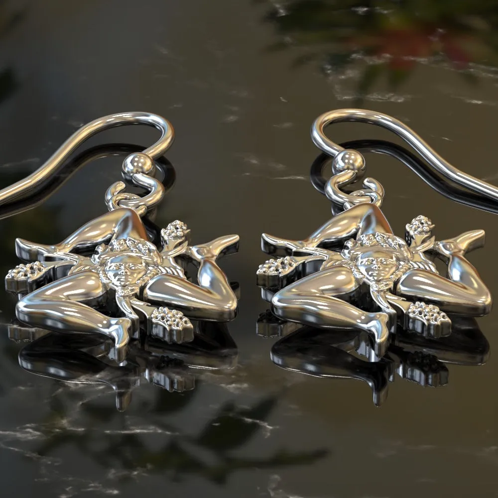 Exquisite Sicilian Earrings
