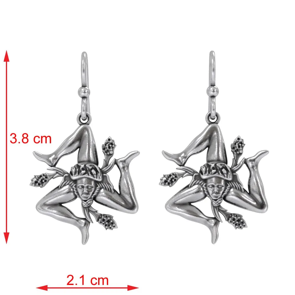 Exquisite Sicilian Earrings