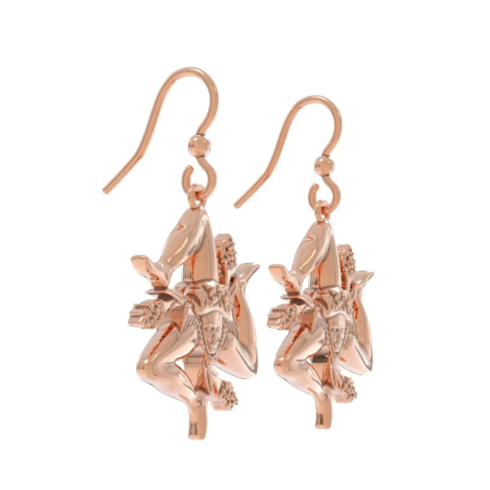 Exquisite Sicilian Earrings