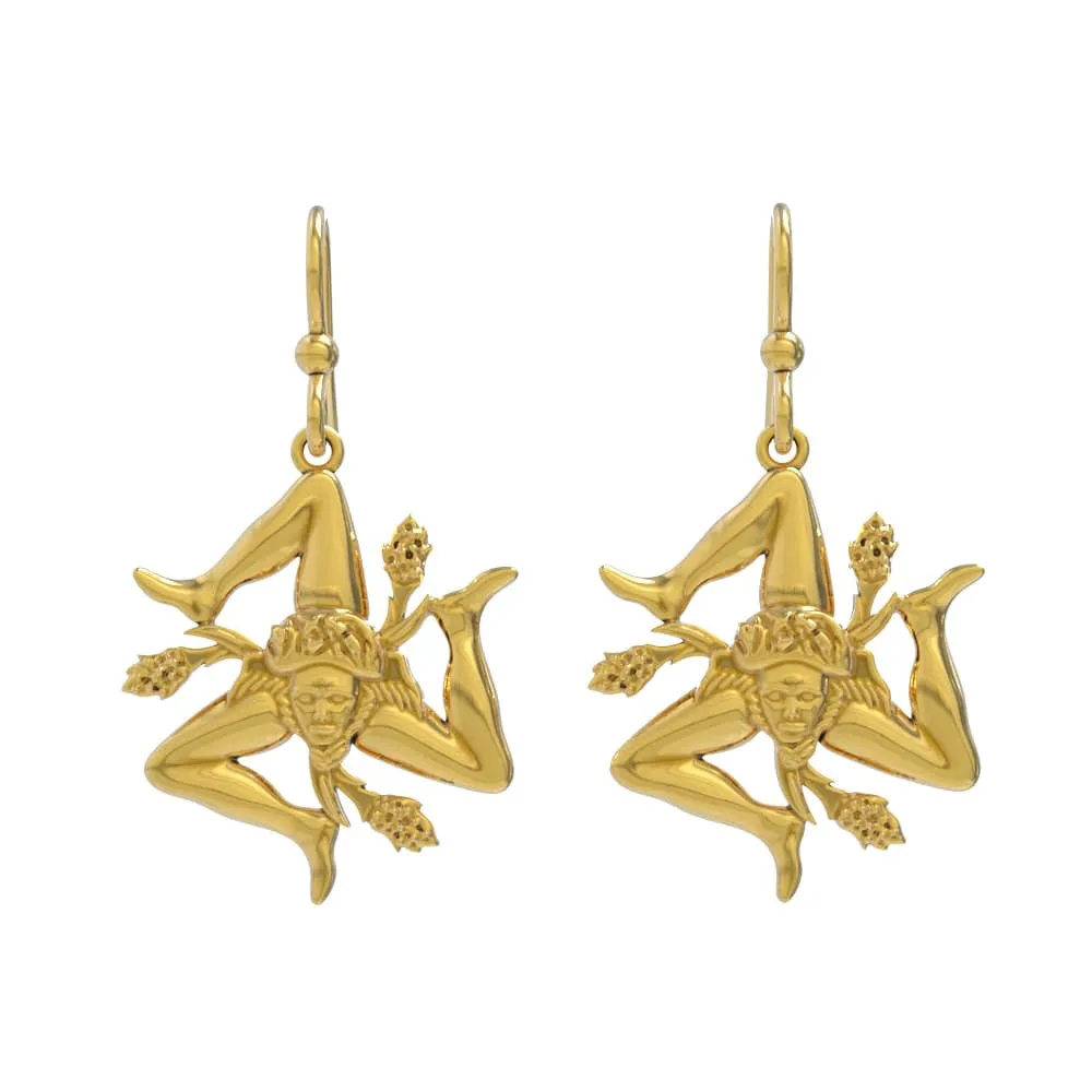 Exquisite Sicilian Earrings