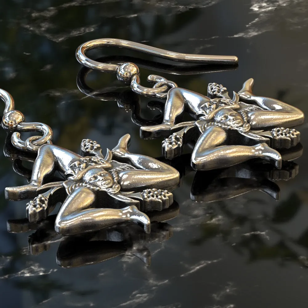 Exquisite Sicilian Earrings
