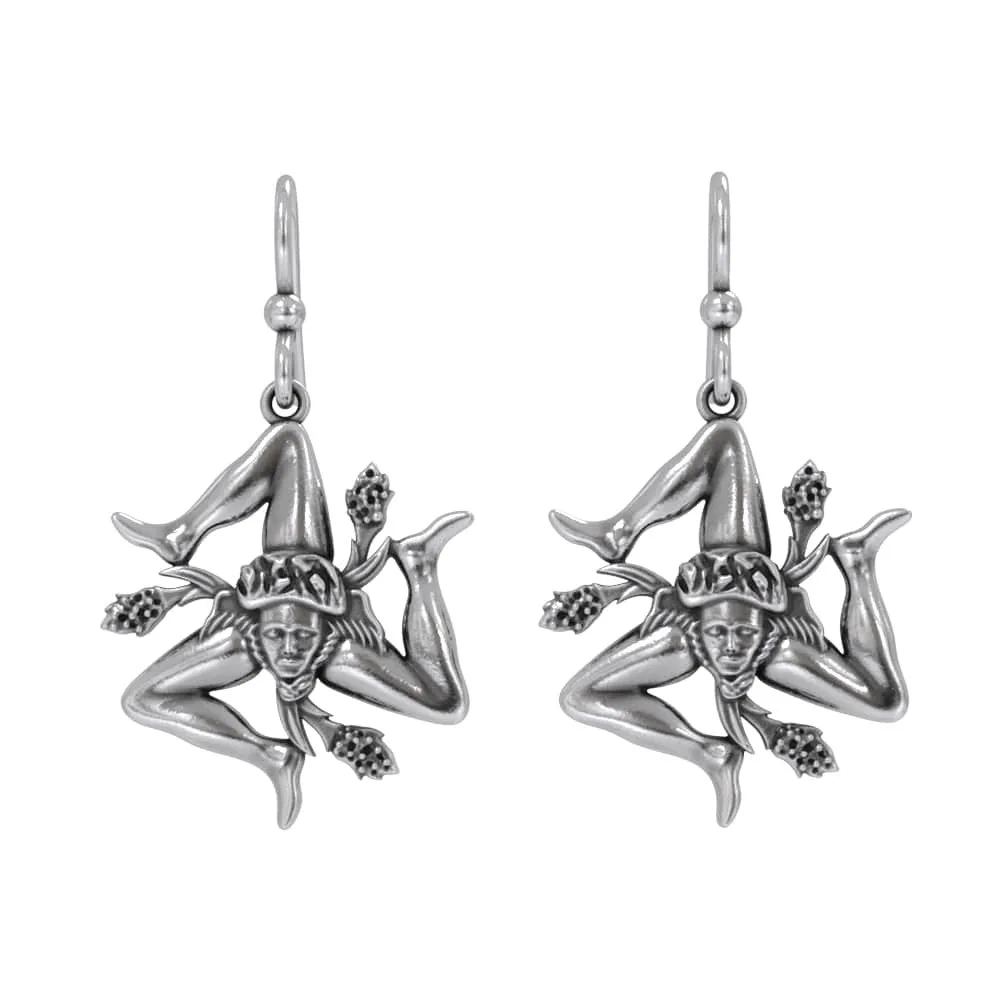 Exquisite Sicilian Earrings
