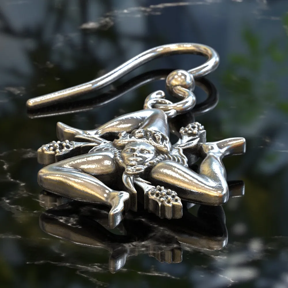 Exquisite Sicilian Earrings