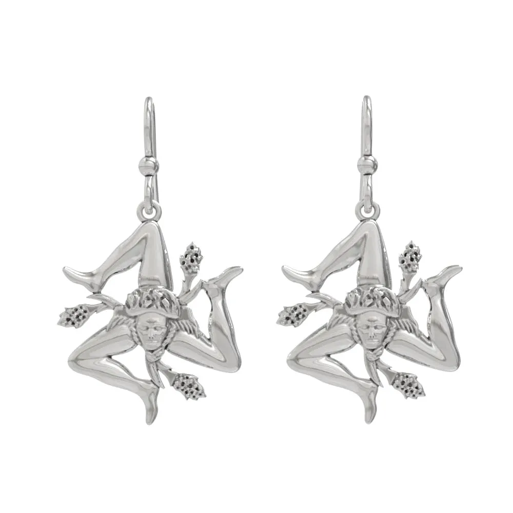Exquisite Sicilian Earrings