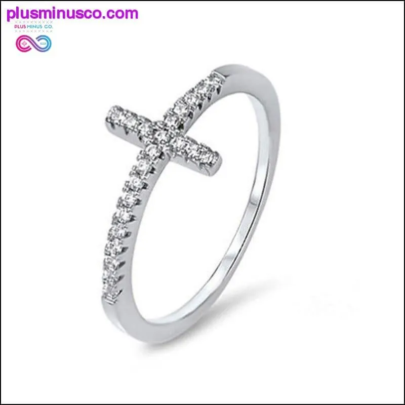 Exquisite Silver Plated Ring for Women Eternity Christian