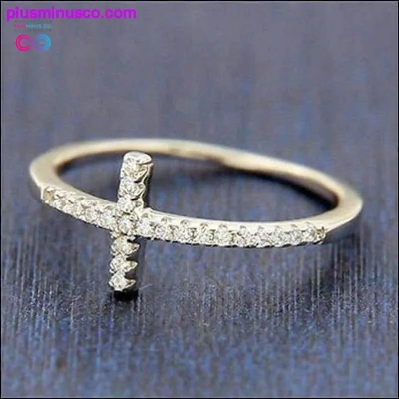 Exquisite Silver Plated Ring for Women Eternity Christian