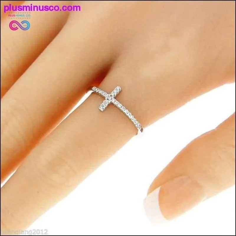 Exquisite Silver Plated Ring for Women Eternity Christian