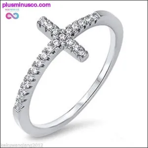 Exquisite Silver Plated Ring for Women Eternity Christian