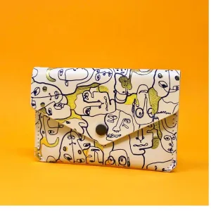 Faces Popper Purse