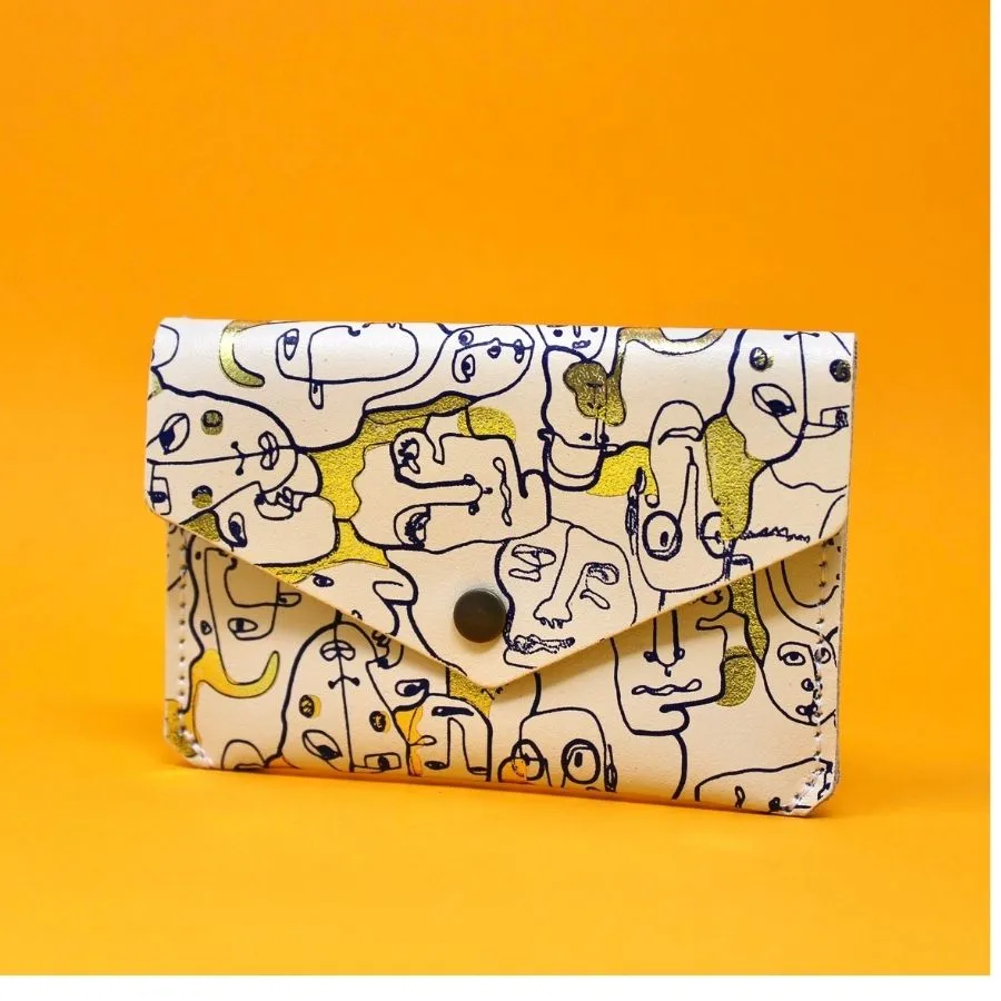 Faces Popper Purse