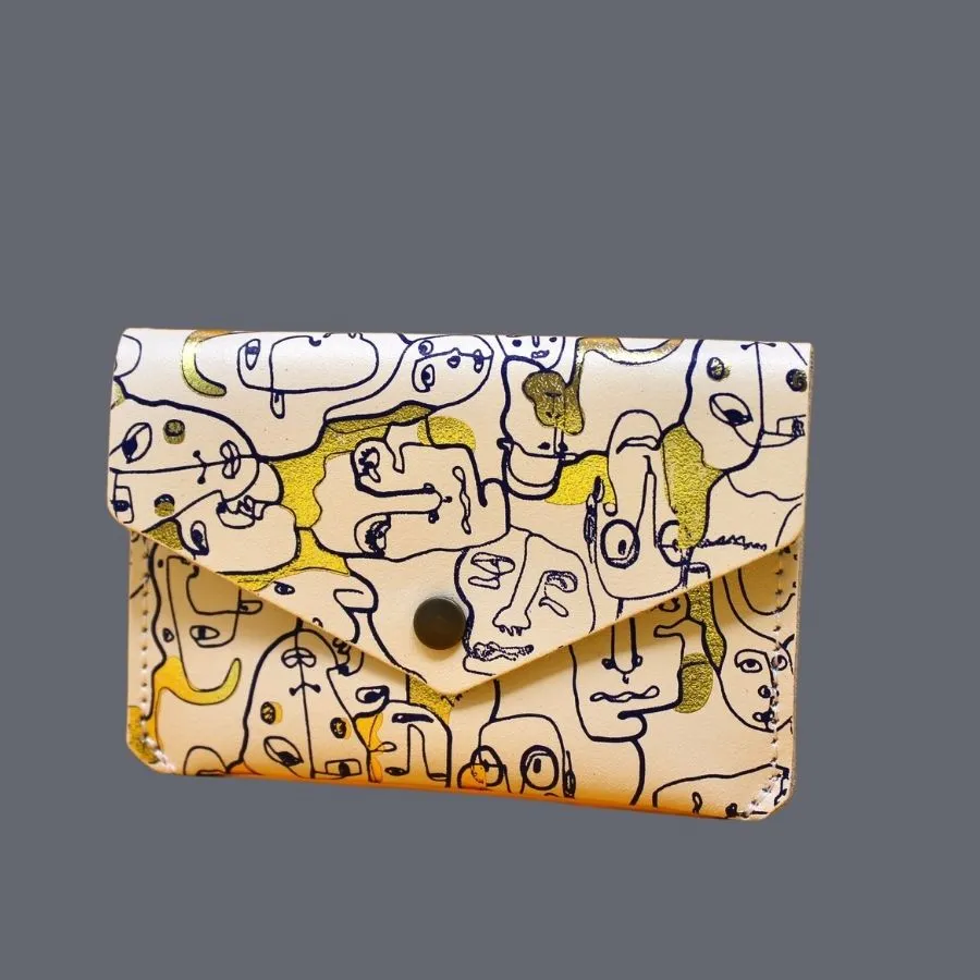 Faces Popper Purse